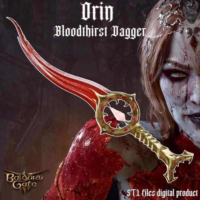 BLOODTHIRST DAGGER BALDURS GATE 3