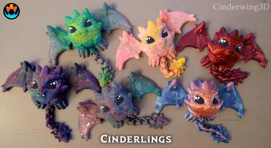 Horned Cinderling