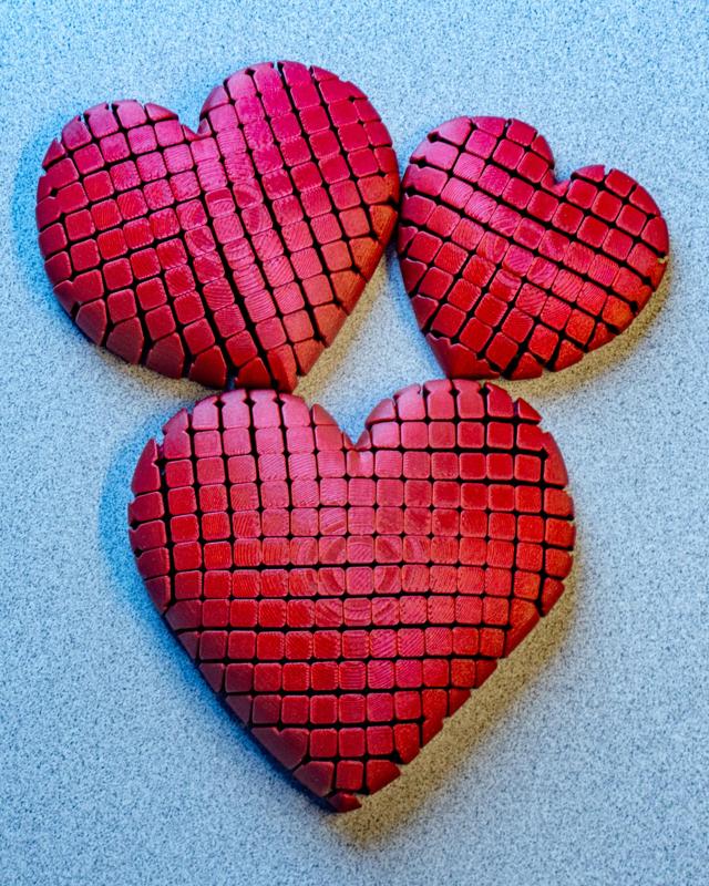 Floppy Heart - Valentines Day - Gift - Fidget