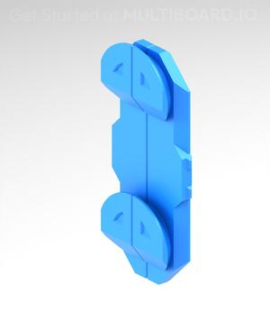 OO Half Multipoint - OXO Rail Pop-In