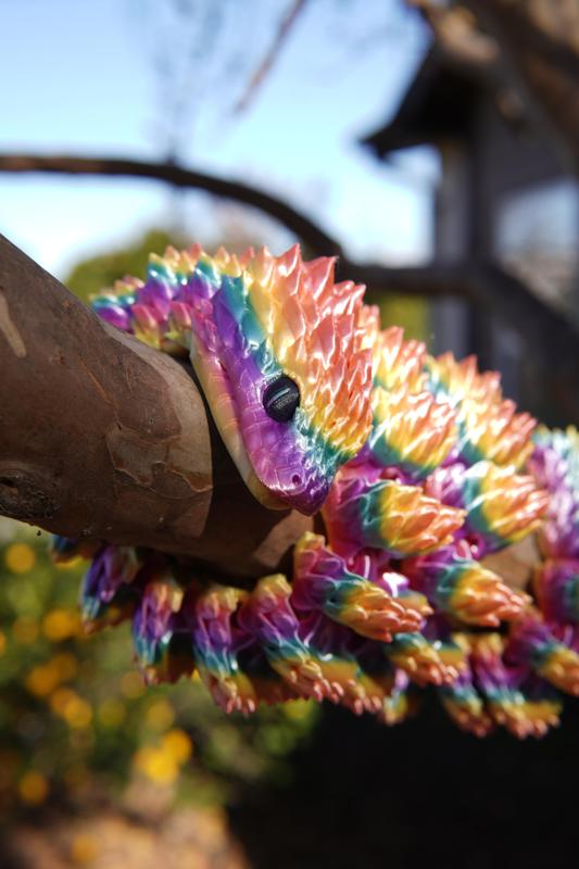 Bush Viper-Articulating