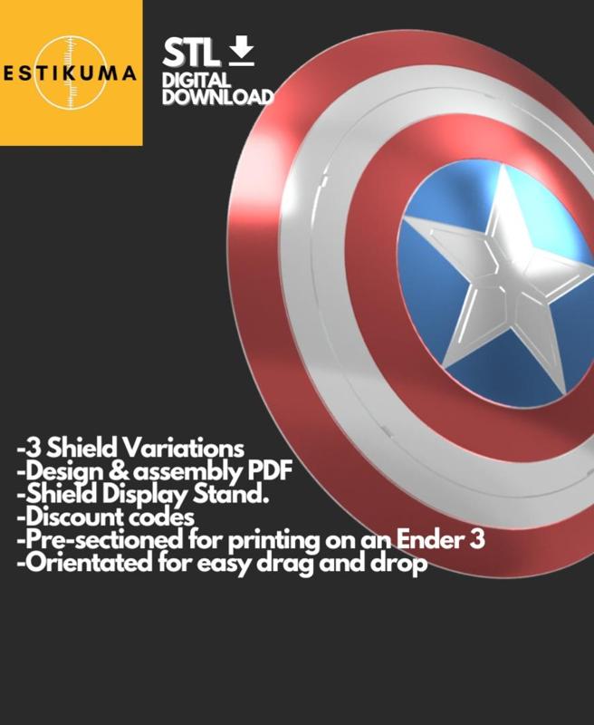 Captain America Shield