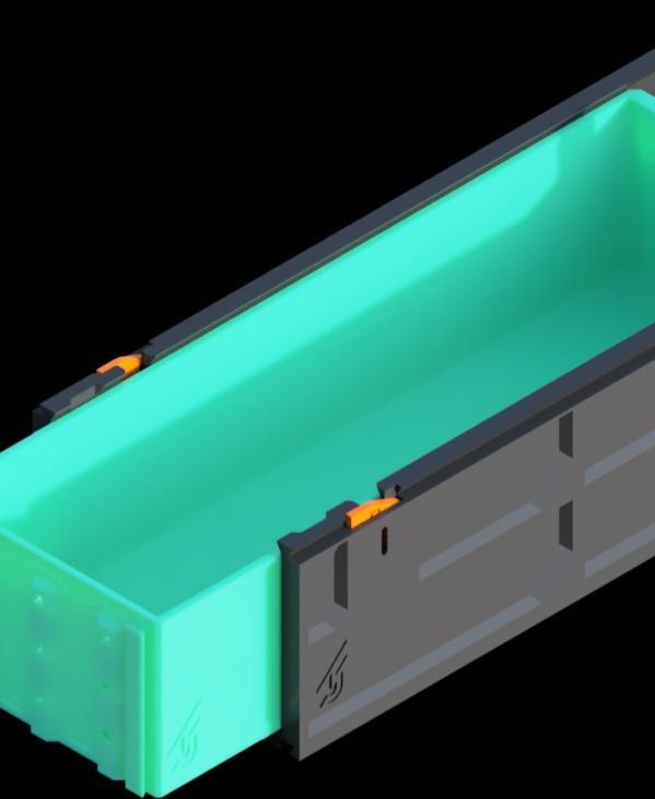 240-1W-1H Decor Drawer