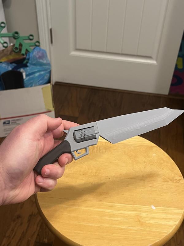 Final Fantasy MTG Gunblade Life Counter