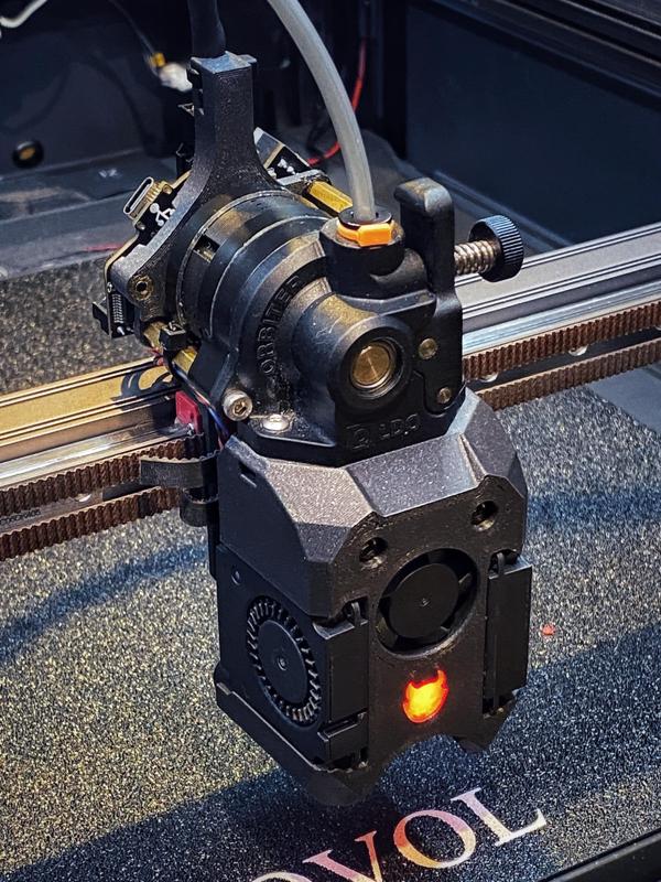 Yavoth Toolhead Demon Remix For Rapido 2 UHF, Orbiter 2, BTT Eddy, EBB36, Voron, SV08