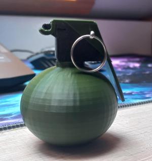 Wielorazowy granat ASG v2