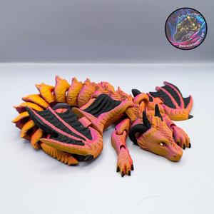 Flexi Spiney Dragon