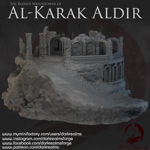 Dark Realms - Ruined Watchtower - Al-Karak Aldir