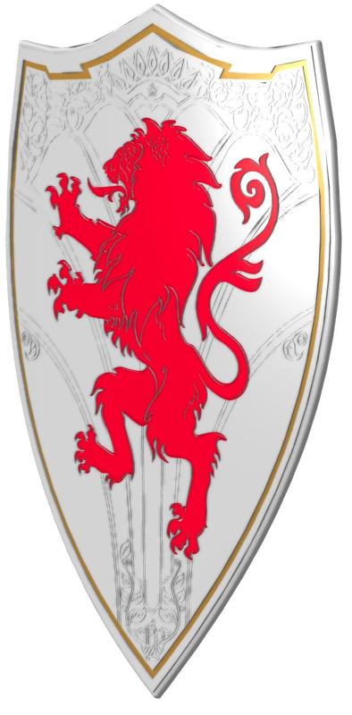 Peter Pevensie Shield - Narnia
