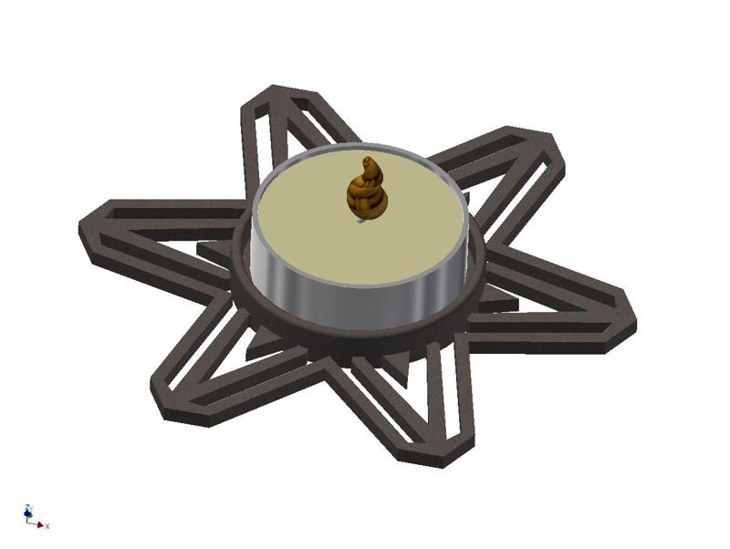 Candle Holder Decoration