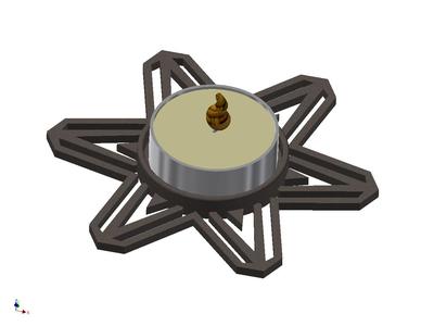 Candle Holder Decoration