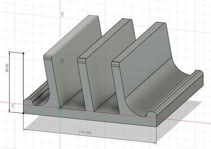 dual computer holder