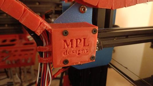 CR-10 v2 X-axis Cable Chain Mount