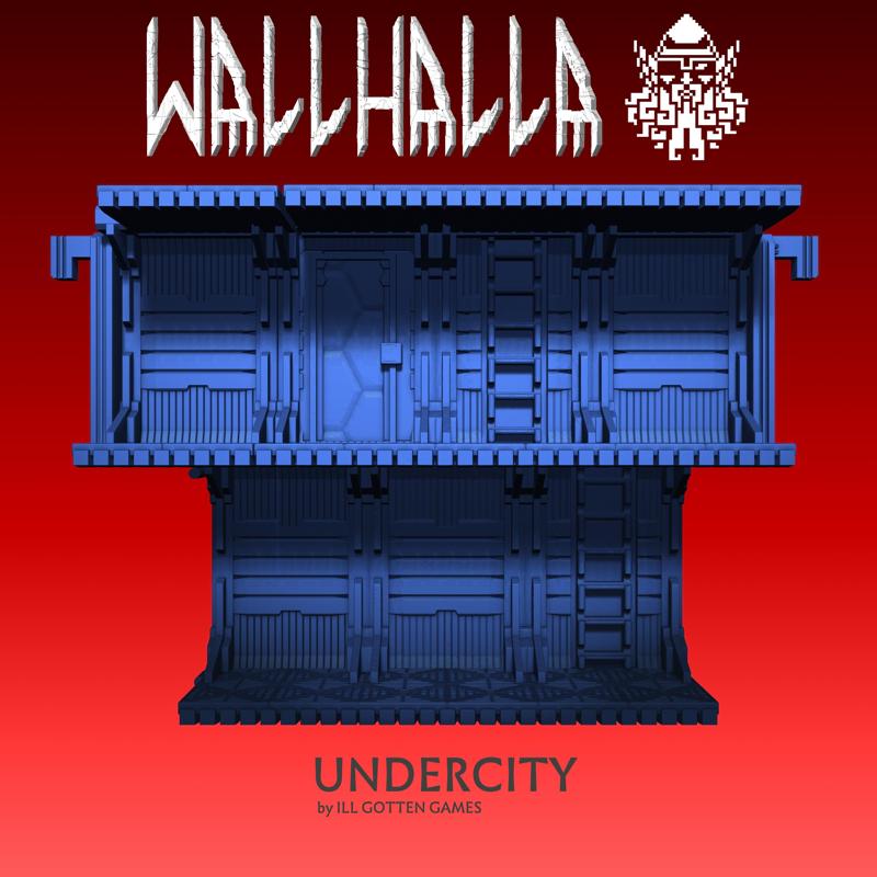 Wallhalla: Undercity