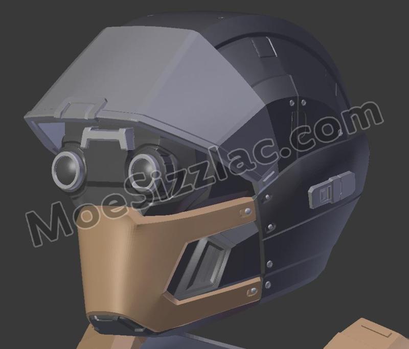 Helldivers - SC-30 Trailblaizer Suit