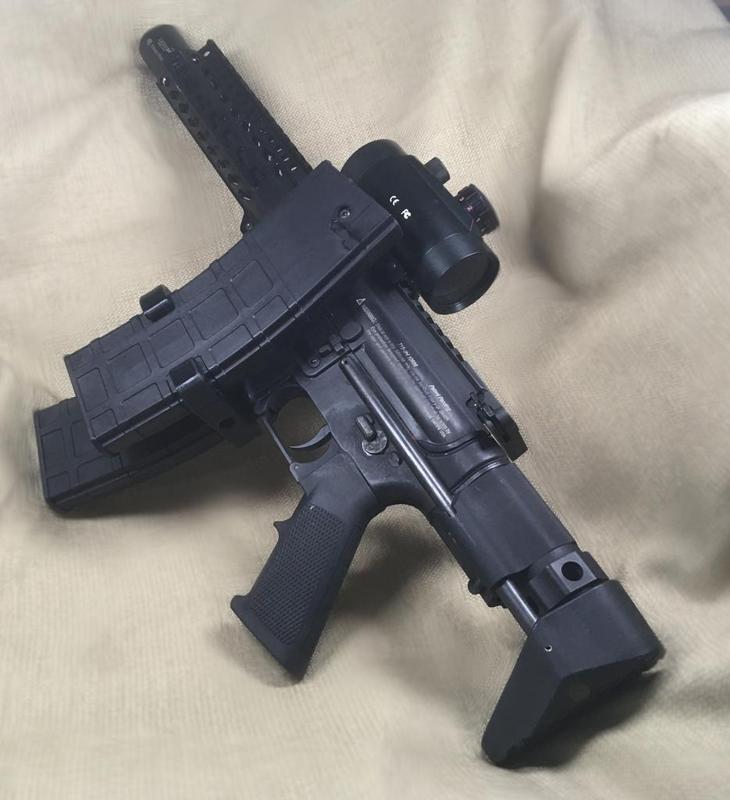 Tiberius Arms / First Strike T15 - Dual Magazine Clamp / Tactical Coupler for V1 and V2