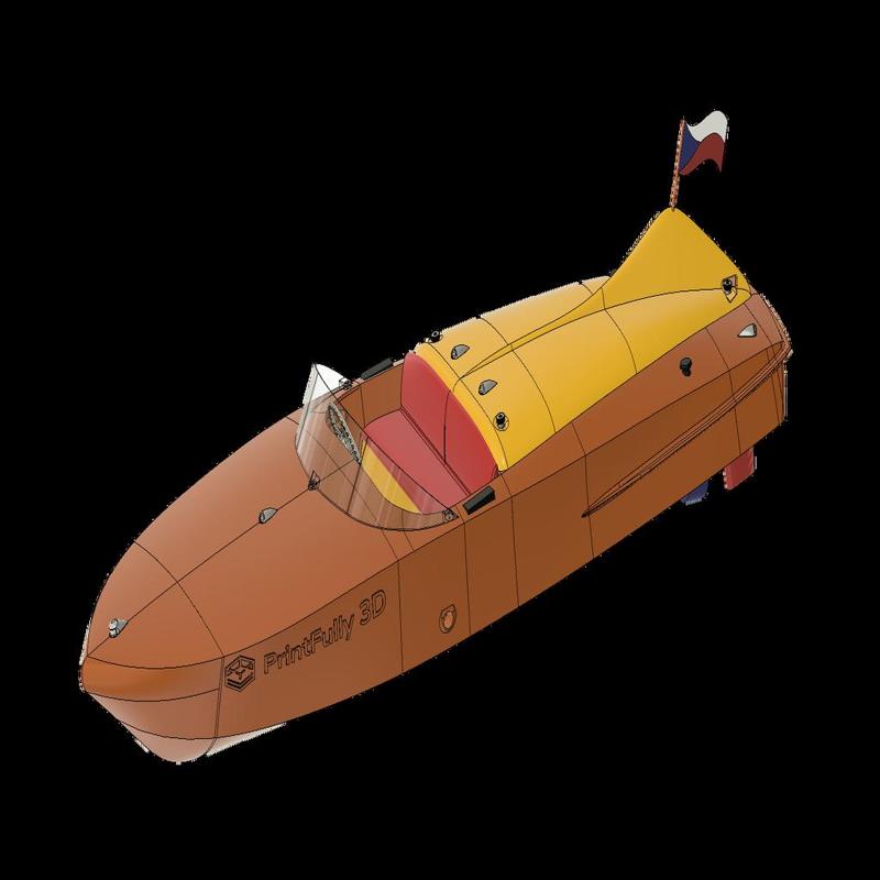 RC Boat MONCY