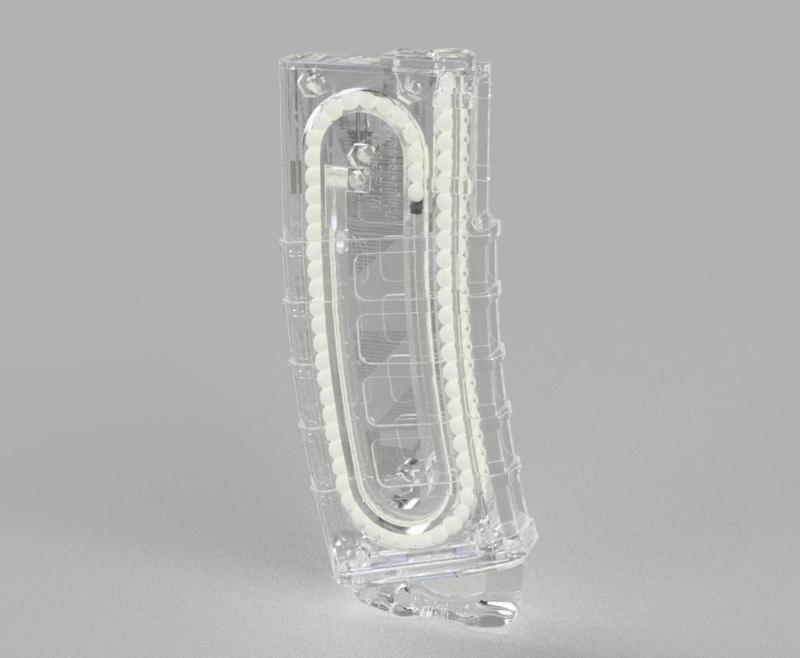 AR15 airsoft magazine (midcap) / Механа для AR15