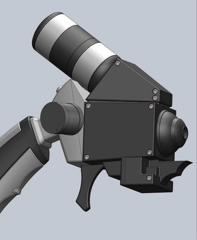 Batman inspired Arkham Asylum Explosive Gel Dispenser