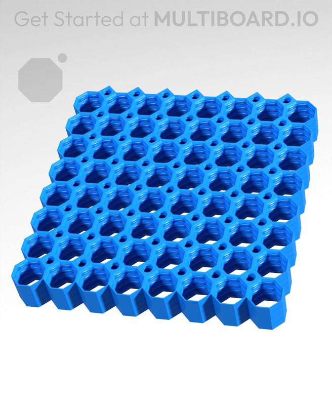 8x8 Multiboard Side Tile x4 Stack