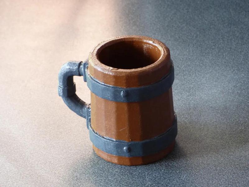 Wooden mug   