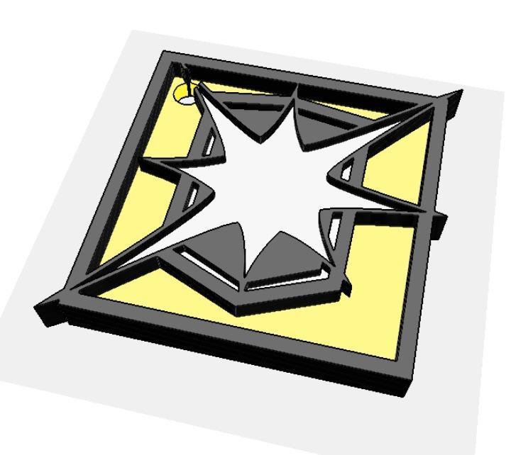 Blitz - Keychain (Rainbow Six Siege)