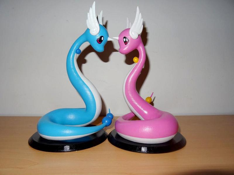 Two dragonair  ♡ ♡ 