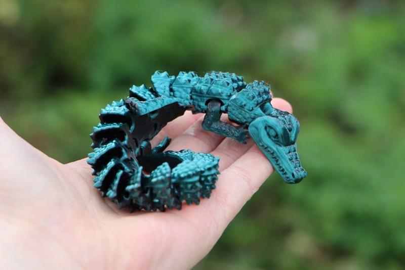 Articulated Crocodile