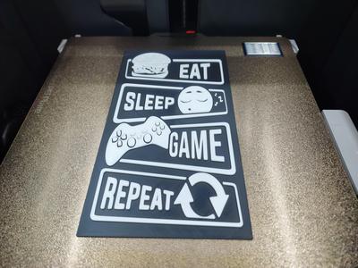 Eat Sleep Game Repeat