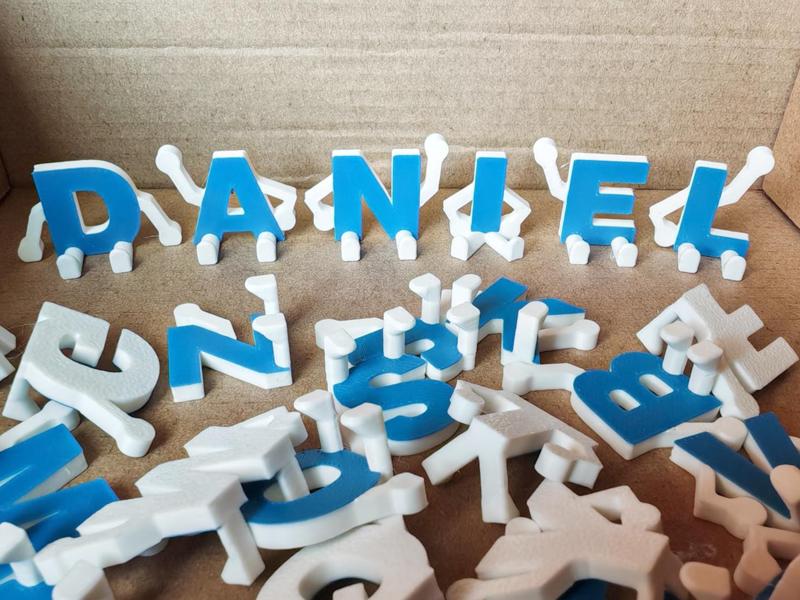 Sitting Alphabet – Letters with Personality