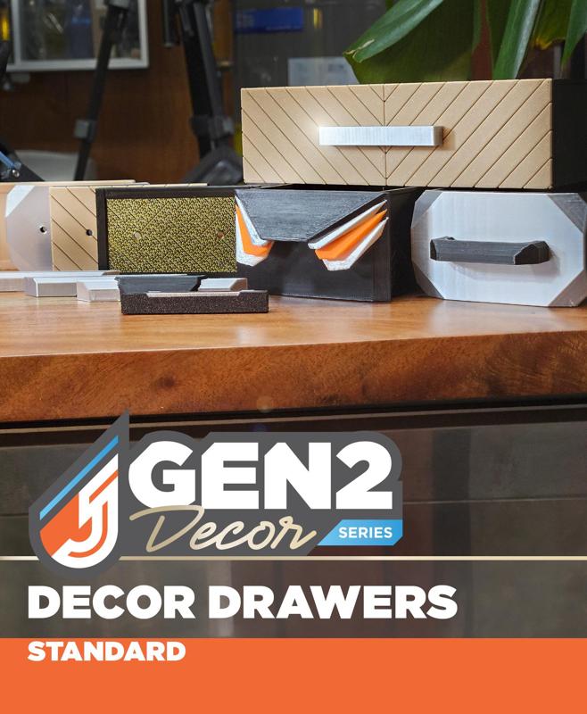 GEN2 Decor Drawers - STANDARD