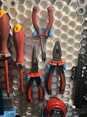 Plier and Cutter Holders for HSW