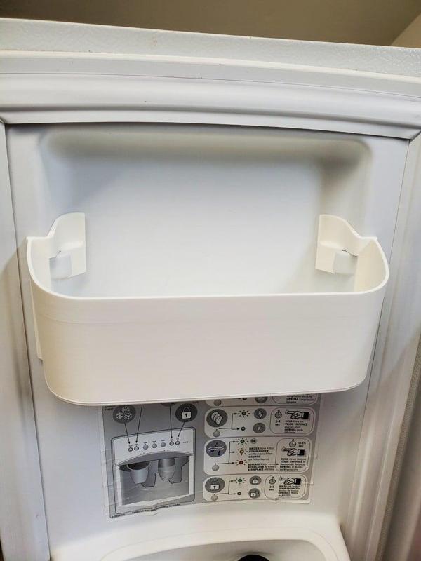 Frigidaire Freezer Upper Door Bin Shelf