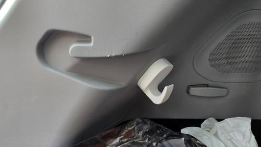 Chery Tiggo 8 Pro MAX Hook in the trunk of a car