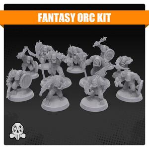 Fantasy Orc Pack