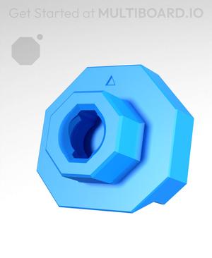 Bolt-Locked Insert - Slide-On Multipoint Mount