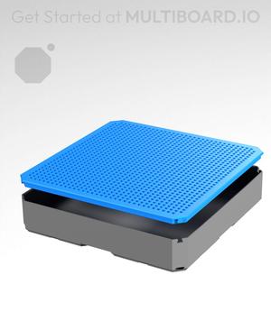 2x2 Breadboard - Multibin Top