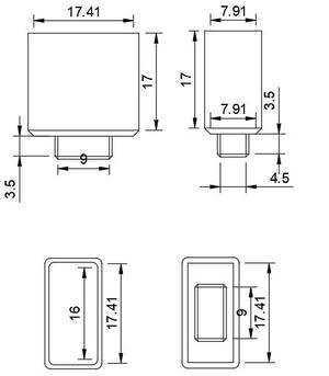 Usb -> MicroSD StorageBin