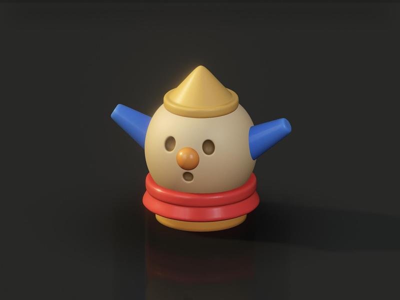 Tockoid - Gyroid from Animal Crossing New Horizons