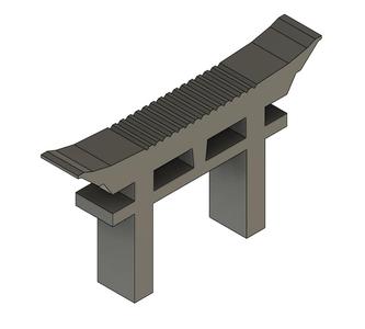 Sujeta pinceles/cepillos de dientes/palillos chinos estilo japones Japan style