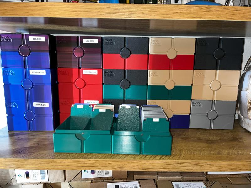 Star Wars Unlimited Card Crate / TCG