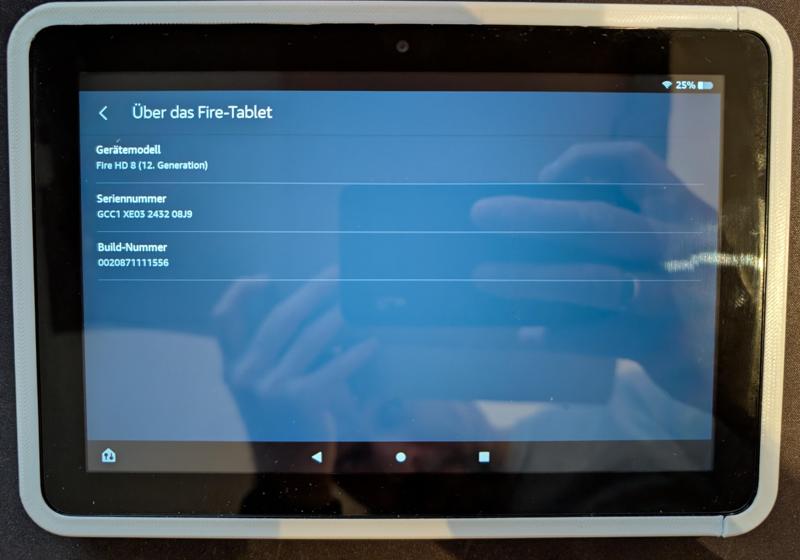 Wallmount for Fire HD8 (2022)