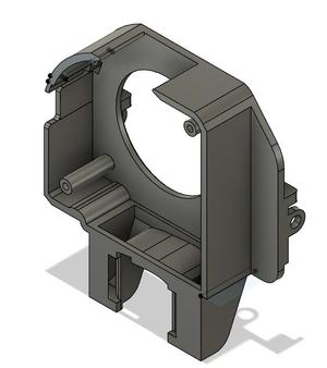 Qidi Plus 4 Single Piece Part Cooling Fan Housing