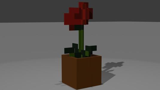 Minecraft Poppy