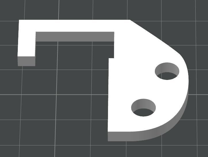 Kleiderbügel-Halter für IKEA Pax Schiebetür