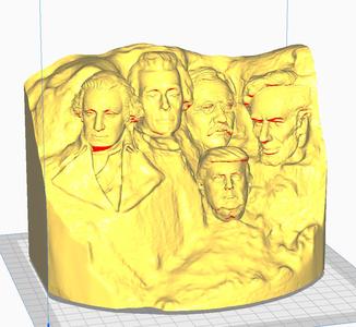 Trump  Mt Rushmore