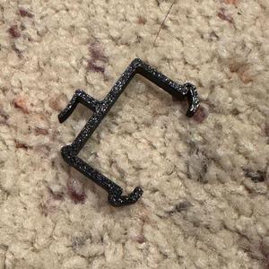 Beveled Rectangular Humidity Holder for Better Rolling Cereal Dry Box Filament Base