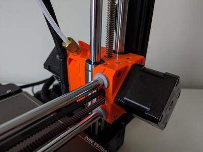 Prusa MINI+ X-axis spacer