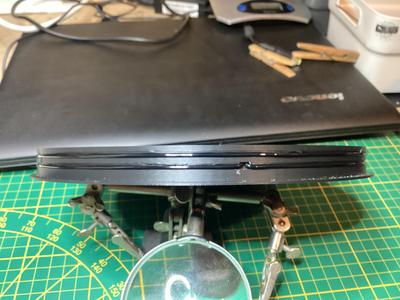 Remixed Lid double TPU seal for round filament box