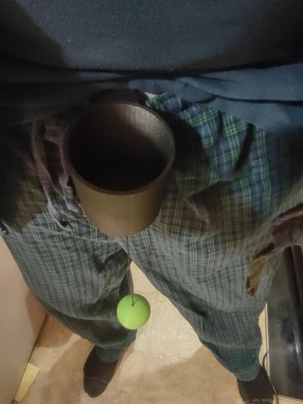 Hump-A-Dunk Ball & Cup Belt Clip Game